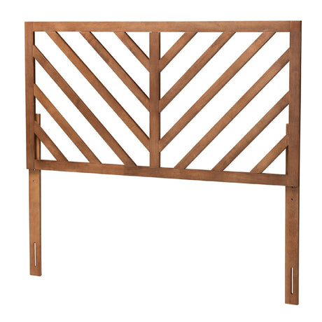 Modern European furniture - Wooden Chevron King Size Headboard - www.oroa.com
