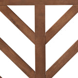 Modern European furniture - Wooden Chevron King Size Headboard - www.oroa.com