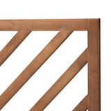 Modern European furniture - Wooden Chevron King Size Headboard - www.oroa.com
