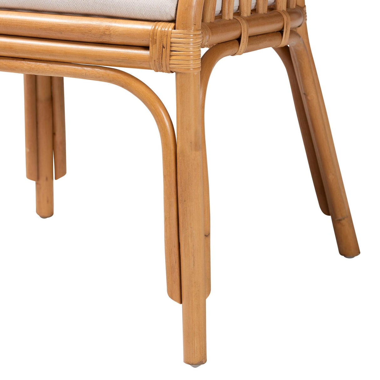 Modern European furniture - Rattan Openwork Accent Armchair - www.oroa.com