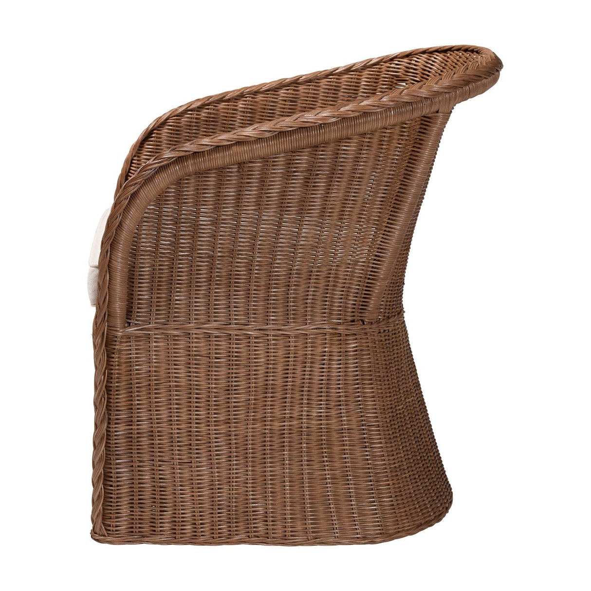 Modern European furniture - Braided Rattan Accent Chair - www.oroa.com