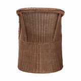Modern European furniture - Braided Rattan Accent Chair - www.oroa.com