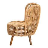 Modern European furniture - Rattan Rods Lounge Chair - www.oroa.com