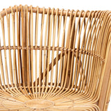 Modern European furniture - Rattan Rods Lounge Chair - www.oroa.com