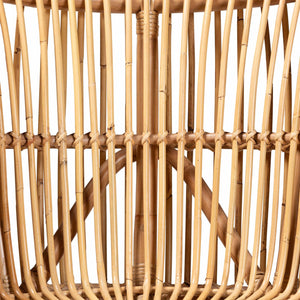 Rattan Rods Lounge Chair | Bali Loom Nagoya | Oroa.com