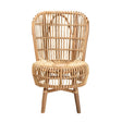 Modern European furniture - Rattan Rods Lounge Chair - www.oroa.com