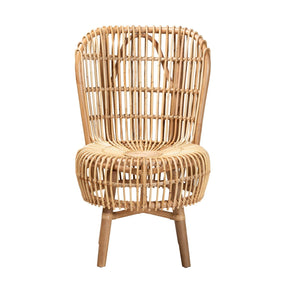 Modern European furniture - Rattan Rods Lounge Chair - www.oroa.com