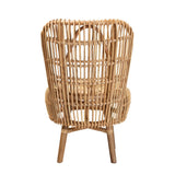 Modern European furniture - Rattan Rods Lounge Chair - www.oroa.com