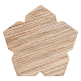 Modern European furniture - Grasscloth Flower Inspired End Table - www.oroa.com