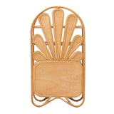 Modern European furniture - Rattan Peacock Fan Cabinet - www.oroa.com