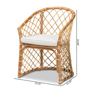   Contract furniture -Bohemian Rattan Dining Chair - www.oroatrade.com | Oroa.com