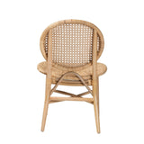 Contract furniture - Round Back Rattan Dining Chair - www.oroatrade.com