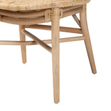 Contract furniture - Round Back Rattan Dining Chair - www.oroatrade.com