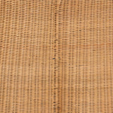 Modern European furniture - Handwoven Rattan Scalloped Coffee Table - www.oroa.com