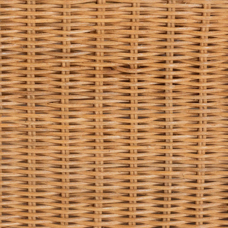 Modern European furniture - U Shaped Rattan Lounge Armchair - www.oroa.com