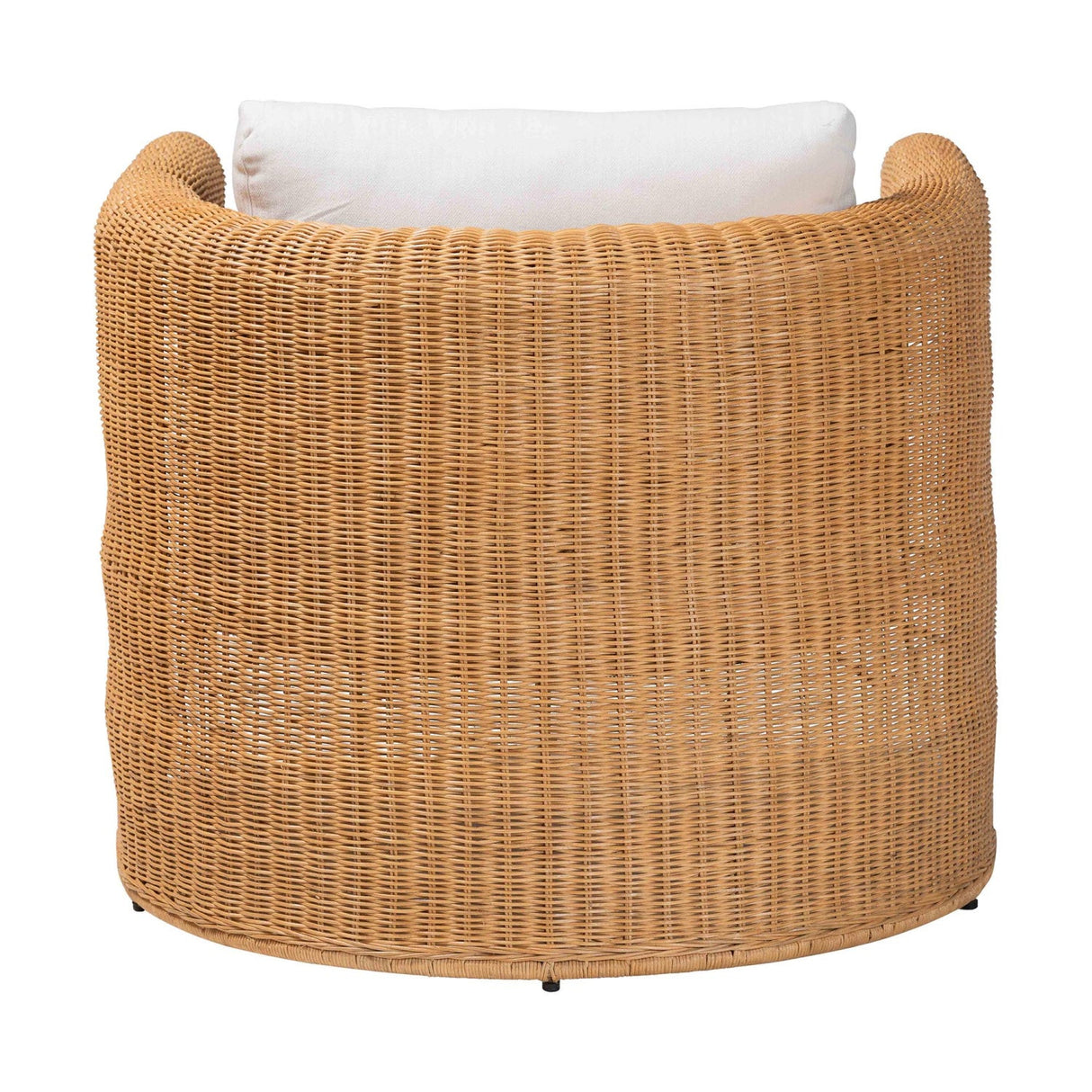 Modern European furniture - U Shaped Rattan Lounge Armchair - www.oroa.com