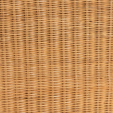 Modern European furniture - Handwoven Rattan Barrel Dining Chair - www.oroa.com