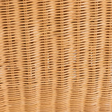 Modern European furniture - Woven Rattan Bohemian Lounge Chair - www.oroa.com

