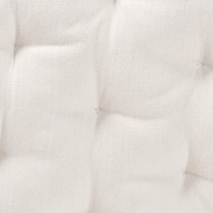 Modern European furniture - White Rattan Peacock Accent Chair - www.oroa.com