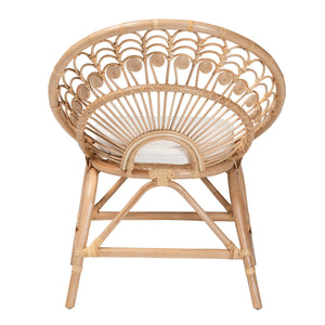   Modern European furniture - Boho Rattan Peacock Accent Chair - www.oroa.com | Oroa.com
