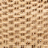 Modern European furniture - Curled Rattan Detail Accent Chair - www.oroa.com
