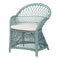 Modern European furniture - Braided Rattan Bohemian Accent Armchair - www.oroa.com