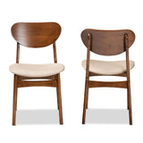 Modern European furniture - Padded Seat Wooden Dining Chairs 2 - www.oroa.com