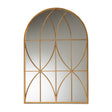 Contract furniture - Gold Arched Accent Wall Mirror -  www.oroatrade.com