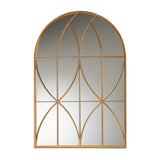 Contract furniture - Gold Arched Accent Wall Mirror -  www.oroatrade.com