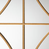 Contract furniture - Gold Arched Accent Wall Mirror -  www.oroatrade.com