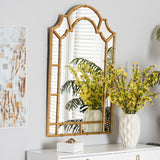 Contract furniture - Antique Goldleaf Accent Wall Mirror -  www.oroatrade.com