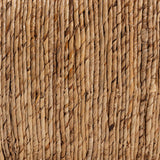 Modern European furniture -Cushioned Woven Seagrass Lounge Chair- www.oroa.com
