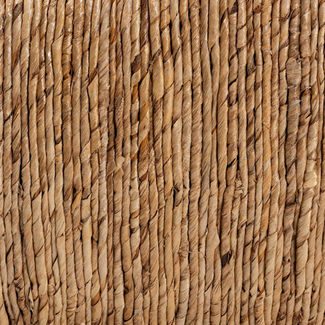 Modern European furniture -Cushioned Woven Seagrass Lounge Chair- www.oroa.com