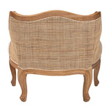 Modern European furniture - Beige French Style Accent Chair - www.oroa.com