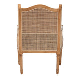 Modern European furniture - Beige French Style Accent Chair - www.oroa.com