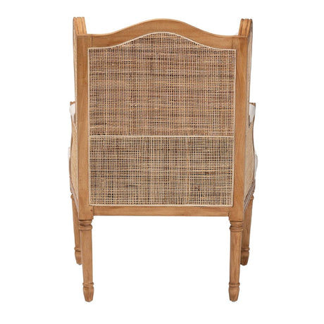 Modern European furniture - Beige French Style Accent Chair - www.oroa.com