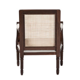 Modern European furniture - Wooden Padded Accent Chair - www.oroa.com