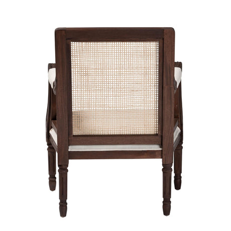 Modern European furniture - Wooden Padded Accent Chair - www.oroa.com