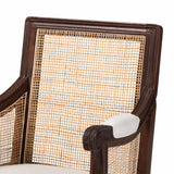 Modern European furniture - Wooden Padded Accent Chair - www.oroa.com