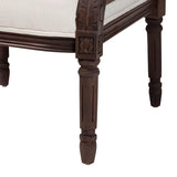 Modern European furniture - Wooden Padded Accent Chair - www.oroa.com