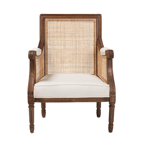 Modern European furniture - Wooden Padded Accent Chair - www.oroa.com