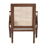 Modern European furniture - Wooden Padded Accent Chair - www.oroa.com