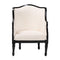 Modern European furniture - Woven Rattan French Accent Chair - www.oroa.com