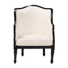 Modern European furniture - Woven Rattan French Accent Chair - www.oroa.com