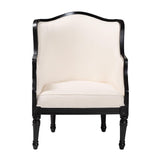 Modern European furniture - Woven Rattan French Accent Chair - www.oroa.com