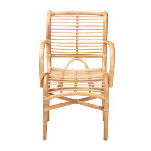 Modern European furniture - Rattan Rods Bohemian Lounge Chair - www.oroa.com