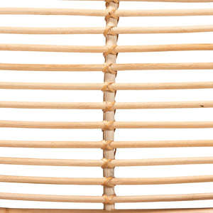 Modern European furniture - Rattan Rods Bohemian Lounge Chair - www.oroa.com