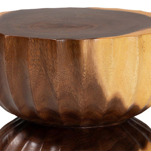   Modern European furniture - Hourglass Wooden Side Table - www.oroa.com | Oroa.com