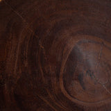 Modern European furniture - Hourglass Wooden Side Table - www.oroa.com