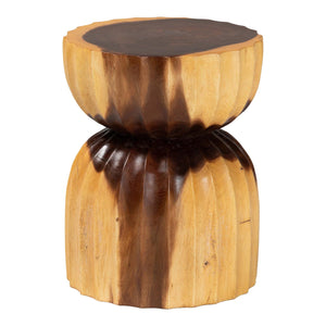   Modern European furniture - Hourglass Wooden Side Table - www.oroa.com | Oroa.com